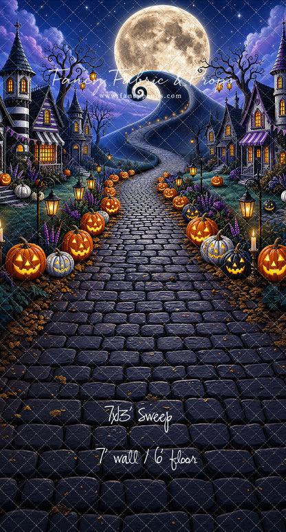 Moonshadow Halloween Town - With Sweep Option