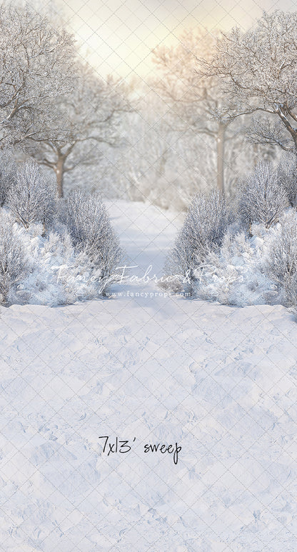 Morning Frost - with Sweep Option