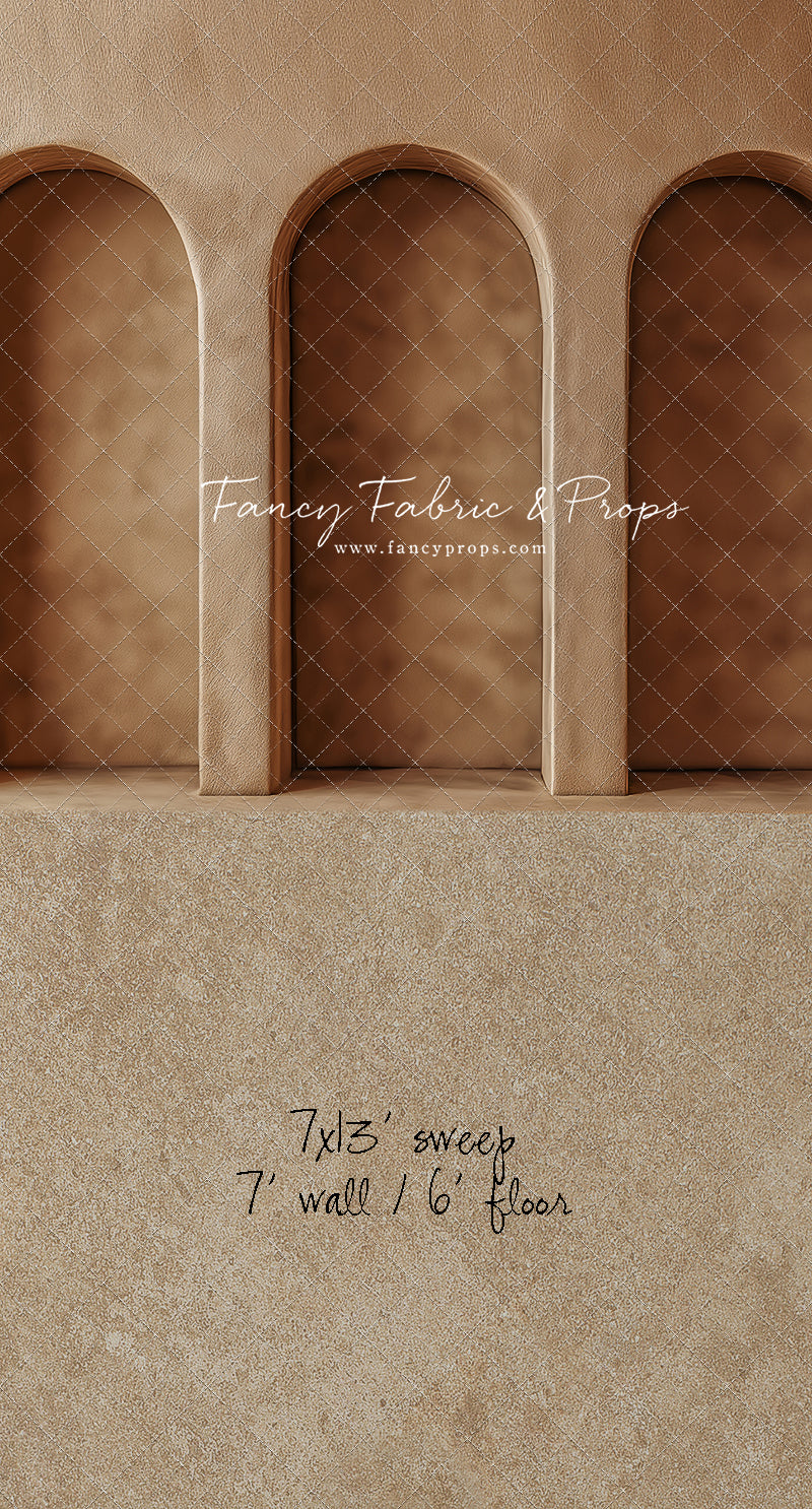 Moroccan Muse - With Sweep Option