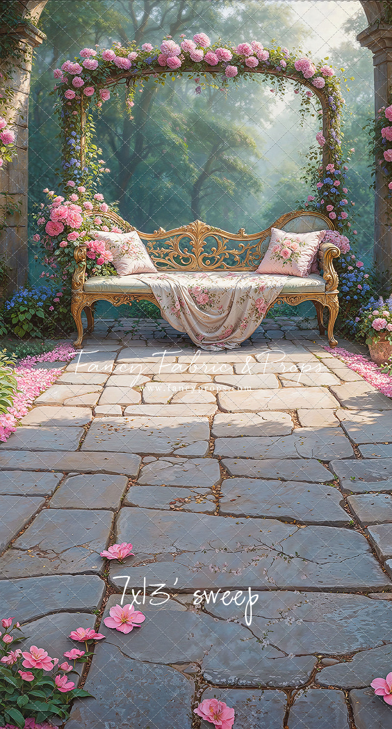 Mother's Serene Afternoon - With Sweep Option