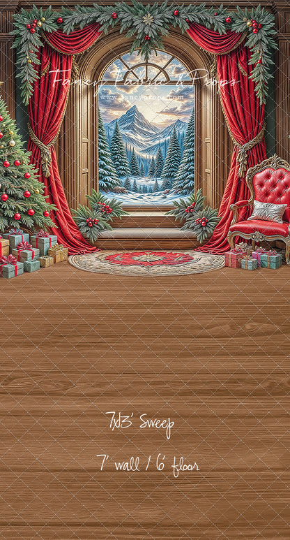 Mountain View Merriment - with Sweep Option