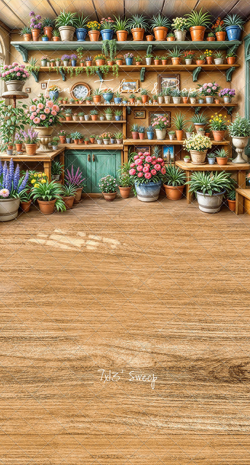 My Personal Greenhouse - With Sweep Option