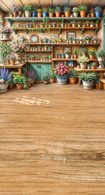 My Personal Greenhouse - With Sweep Option