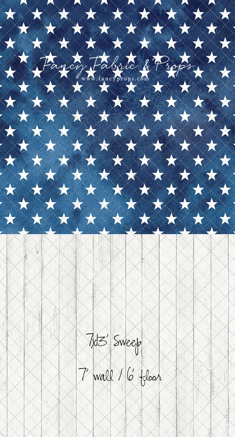 Navy Wishes - With Jacksonville Wood Floor Sweep Option