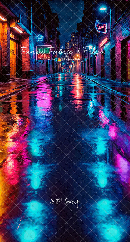 Neon Alley - With Sweep Option