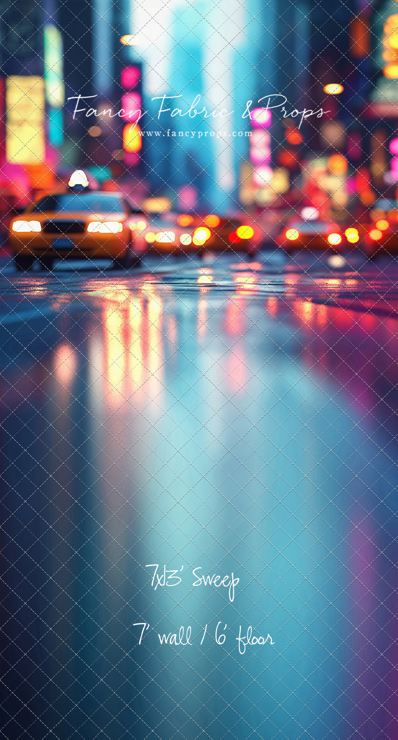 Neon Rush - With Sweep Option