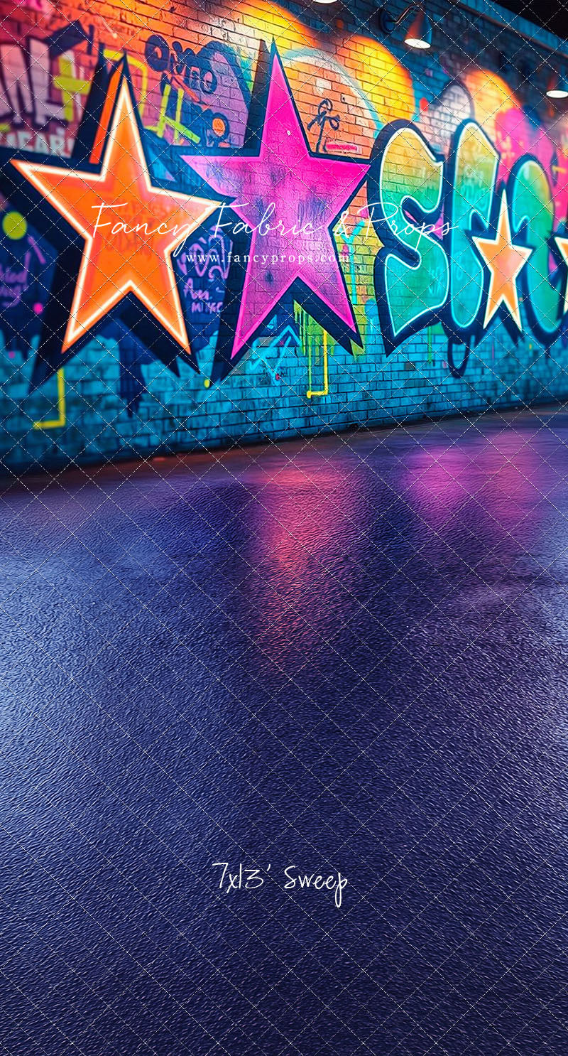 Neon Superstar - With Sweep Option