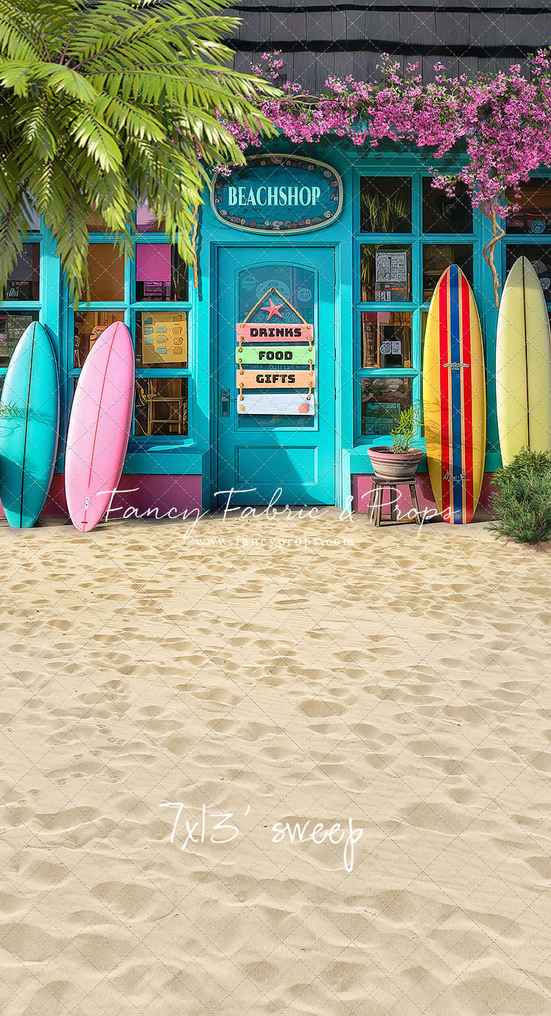 Neon Surf's Up - With Sweep Option