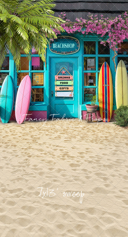 Neon Surf's Up - With Sweep Option