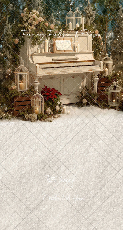 Noel Piano Garden - with Sweep Option