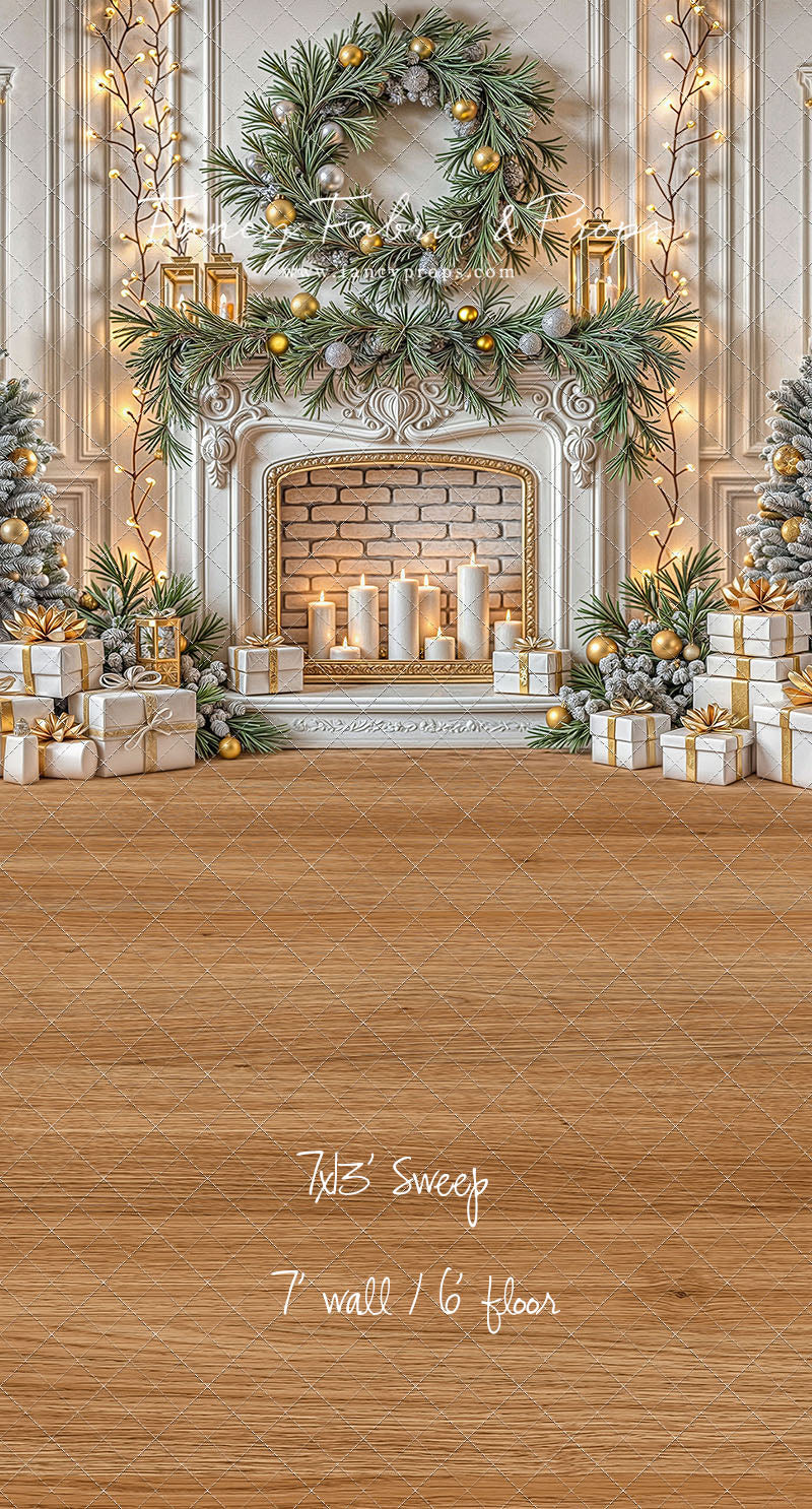 Noel By The Fire - with Sweep Option