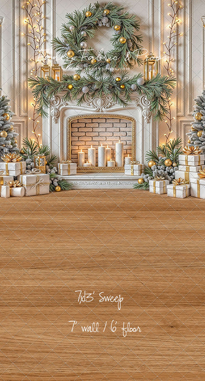 Noel By The Fire - with Sweep Option