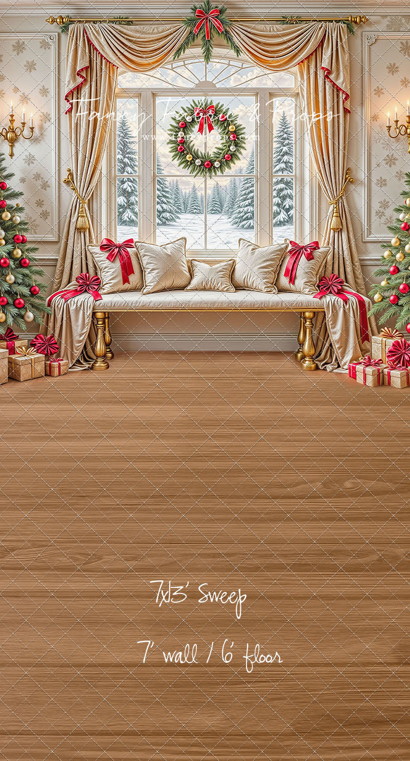 Noelle's Morning Room - with Sweep Option