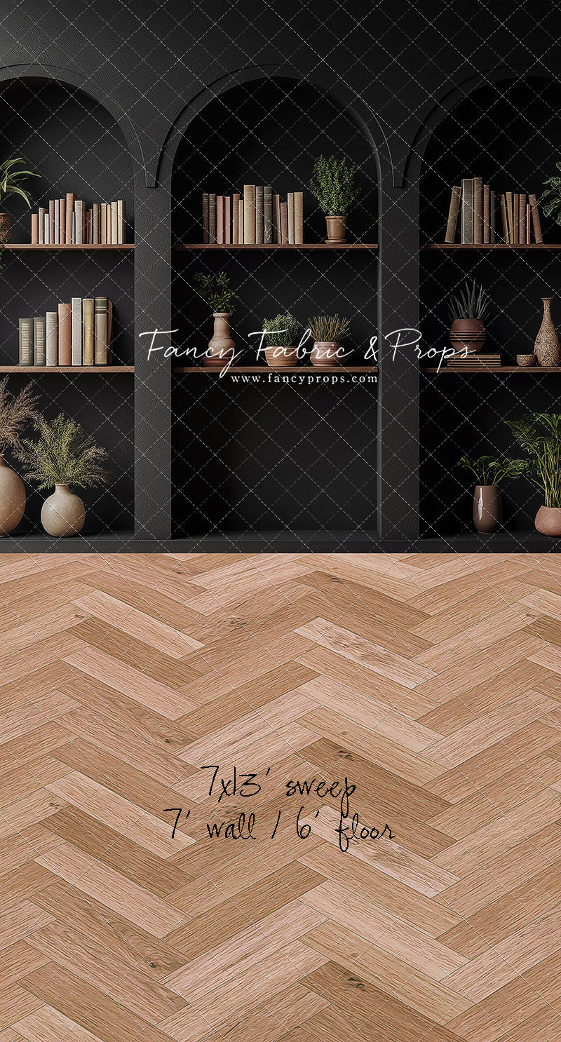 Noir Alcove - With Sweep Option