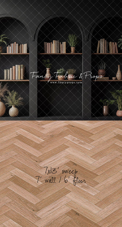 Noir Alcove - With Sweep Option