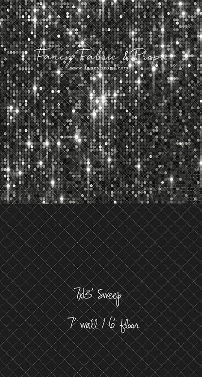 Noir Lights - With Solid Floor Sweep Option