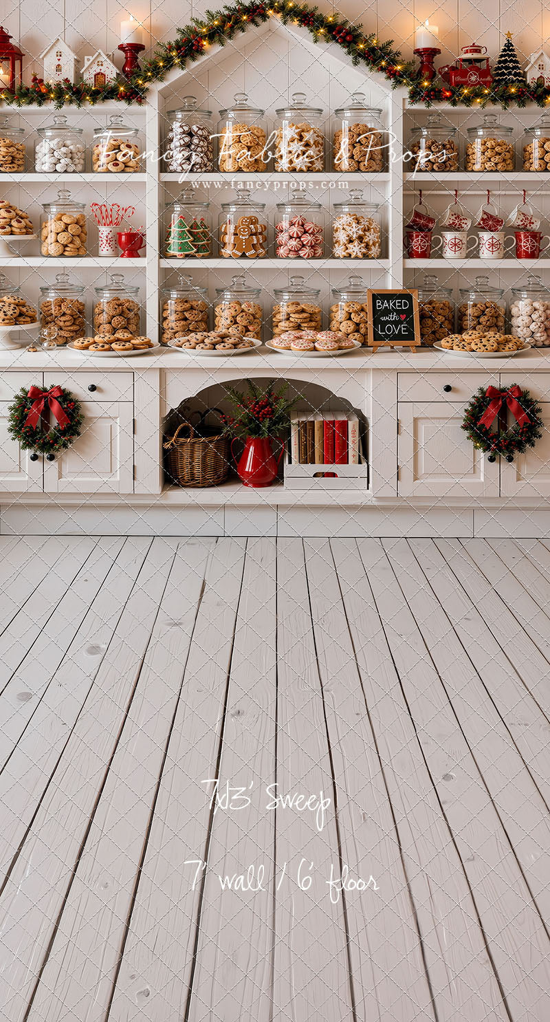 North Pole Baking Nook - With Sweep Option