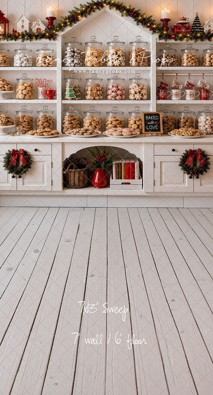 North Pole Baking Nook - With Sweep Option
