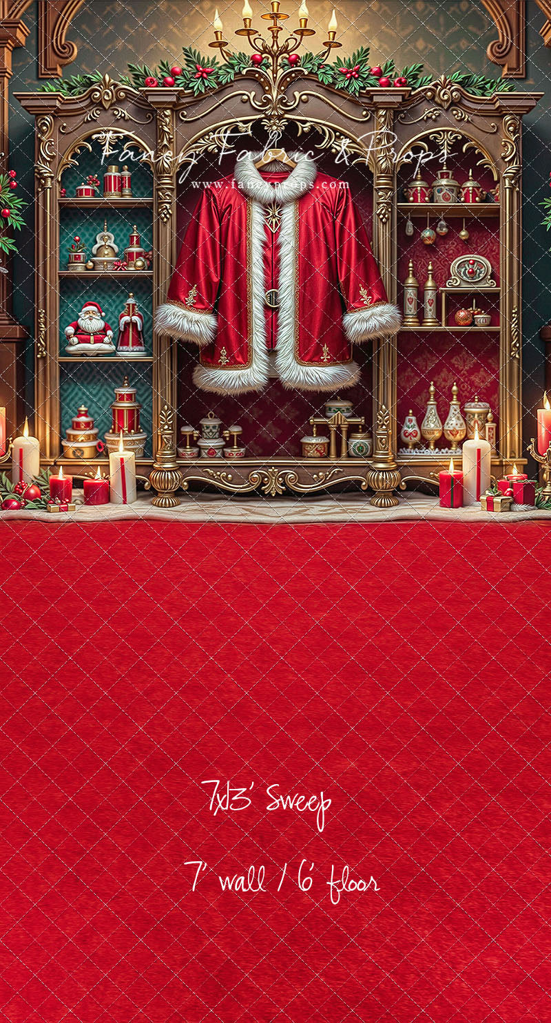 North Pole Couture - with Sweep Option