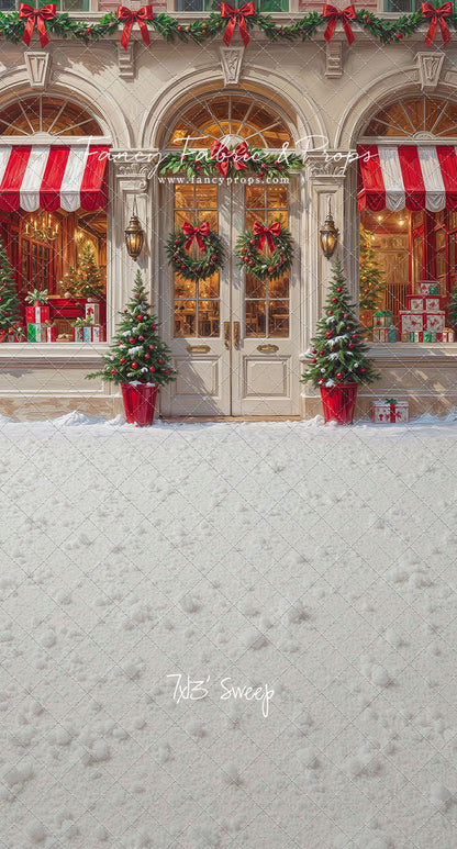 North Pole Mercantile - with Sweep Option