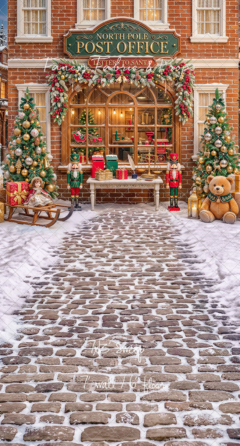 North Pole Post Office - with Sweep Option