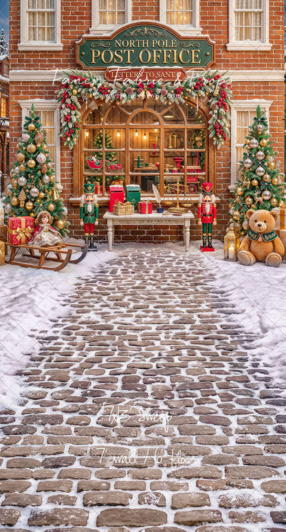 North Pole Post Office - with Sweep Option