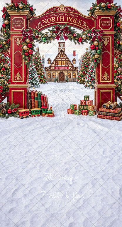 North Pole Town Hall - with Sweep Option