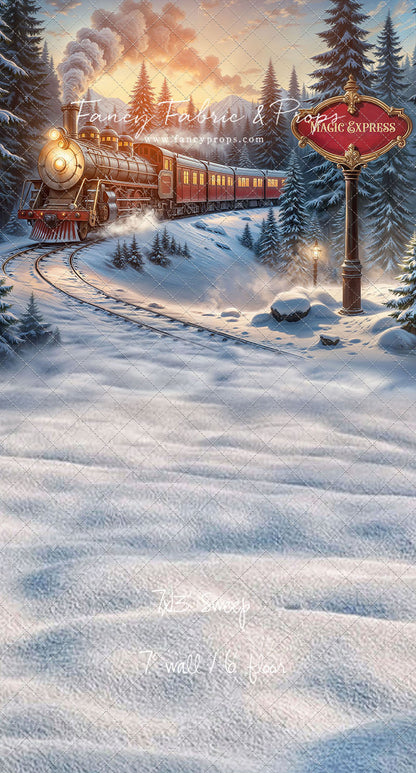 Northbound Noel - With Sweep Option