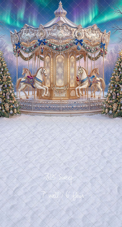 Northern Lights Carousel - With Sweep Option