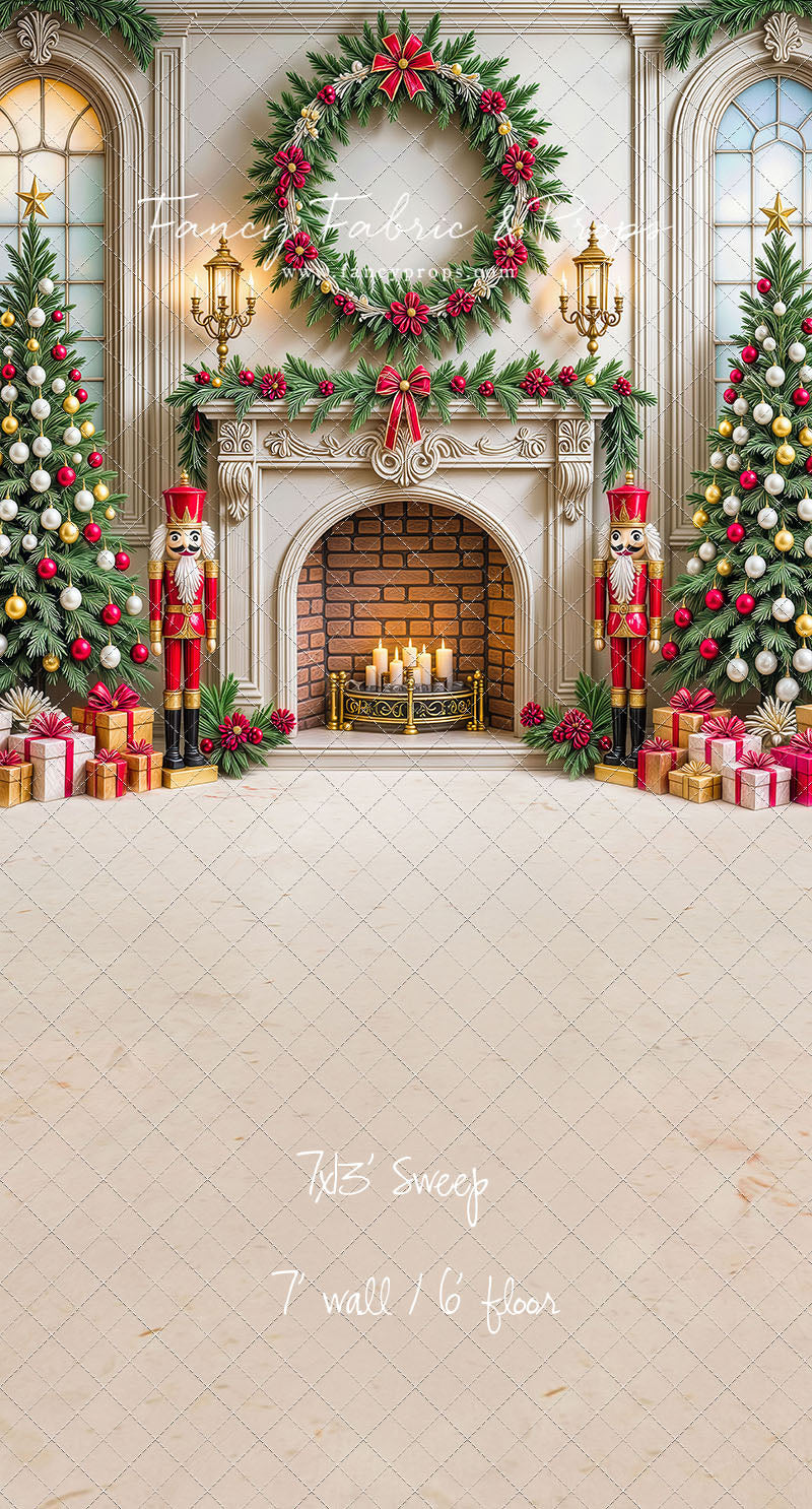 Nutcracker Holiday Hall - with Sweep Option