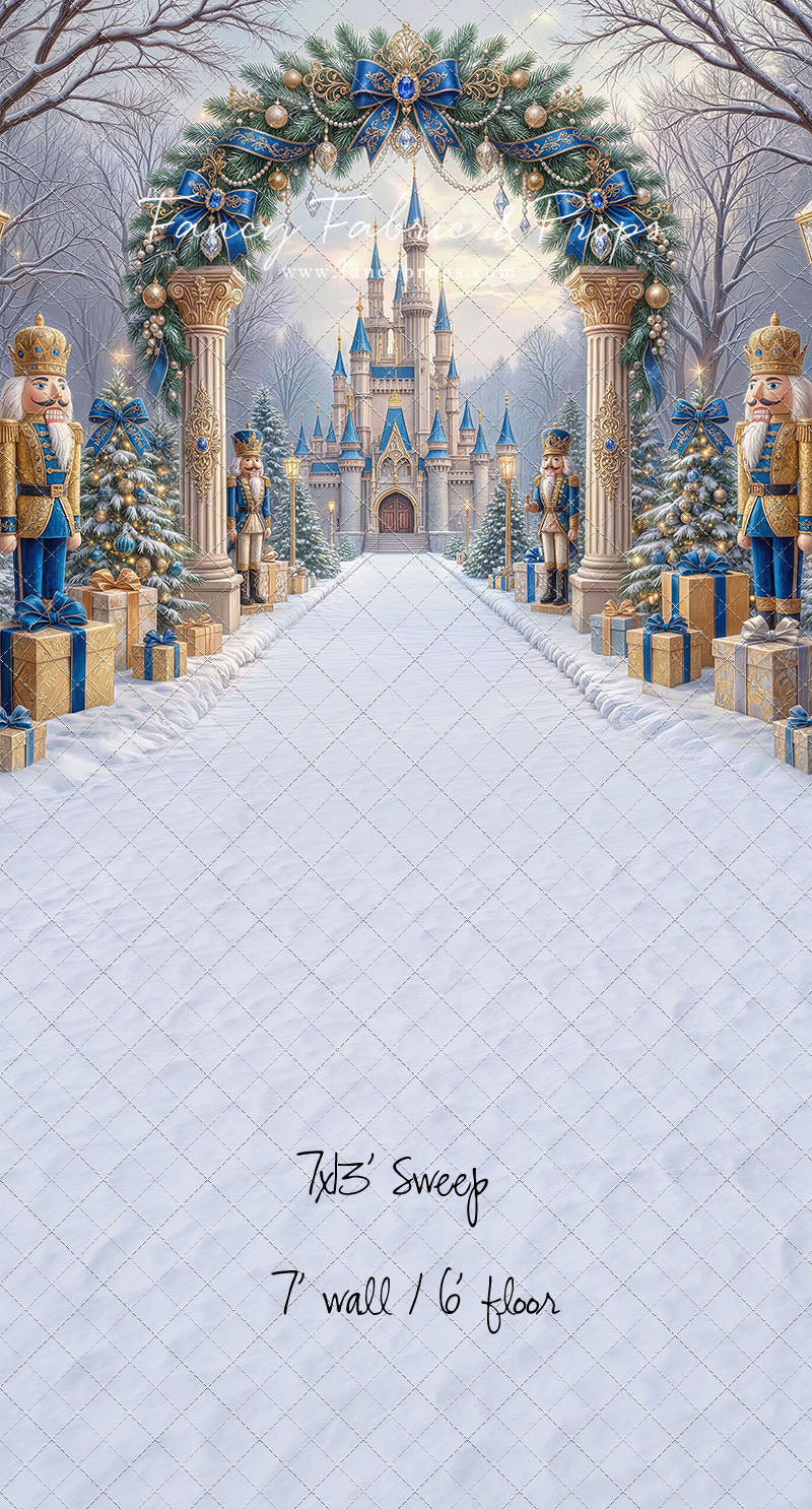 Nutcracker Palace Path - with Sweep Option