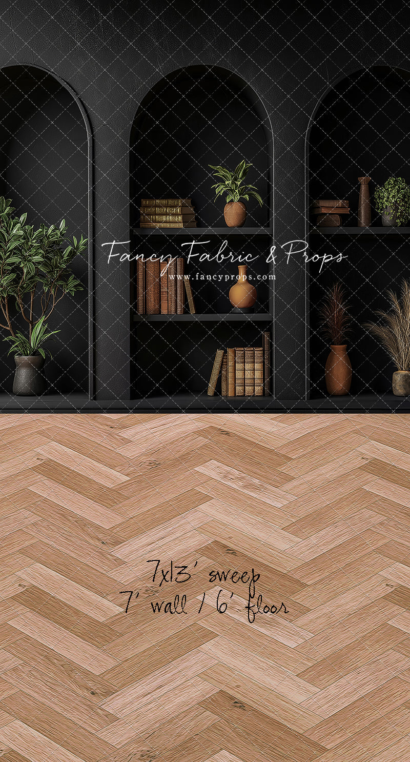 Obsidian Niche - With Sweep Option