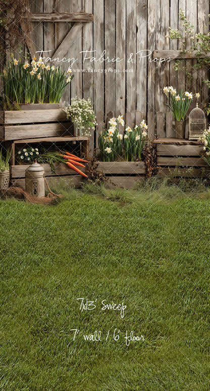 Old Garden Fence - With Sweep Option