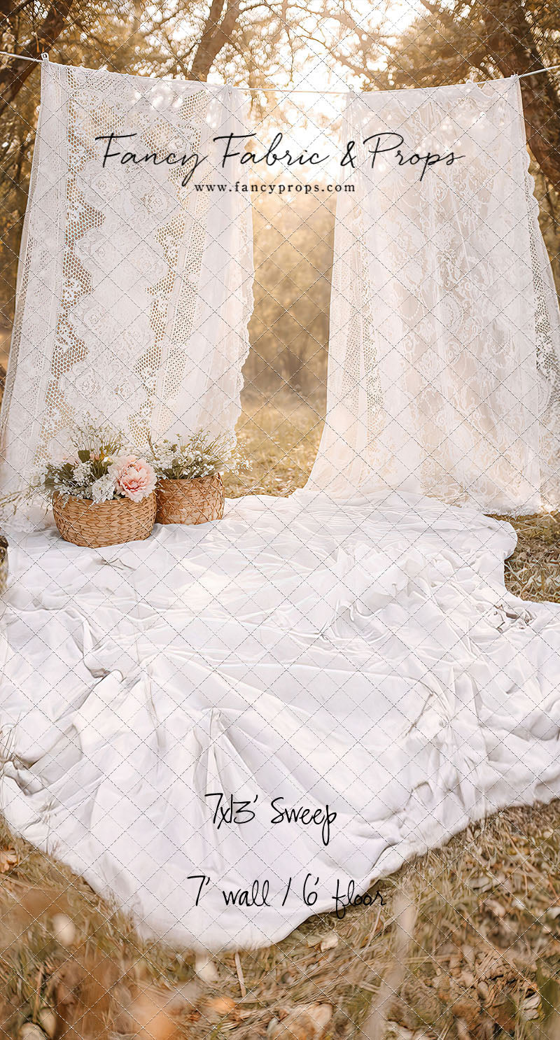 Old Souls & Lace - With Sweep Option