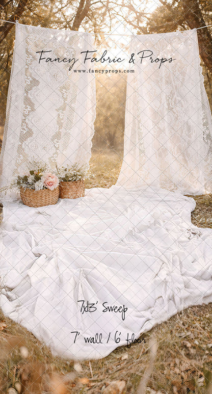 Old Souls & Lace - With Sweep Option