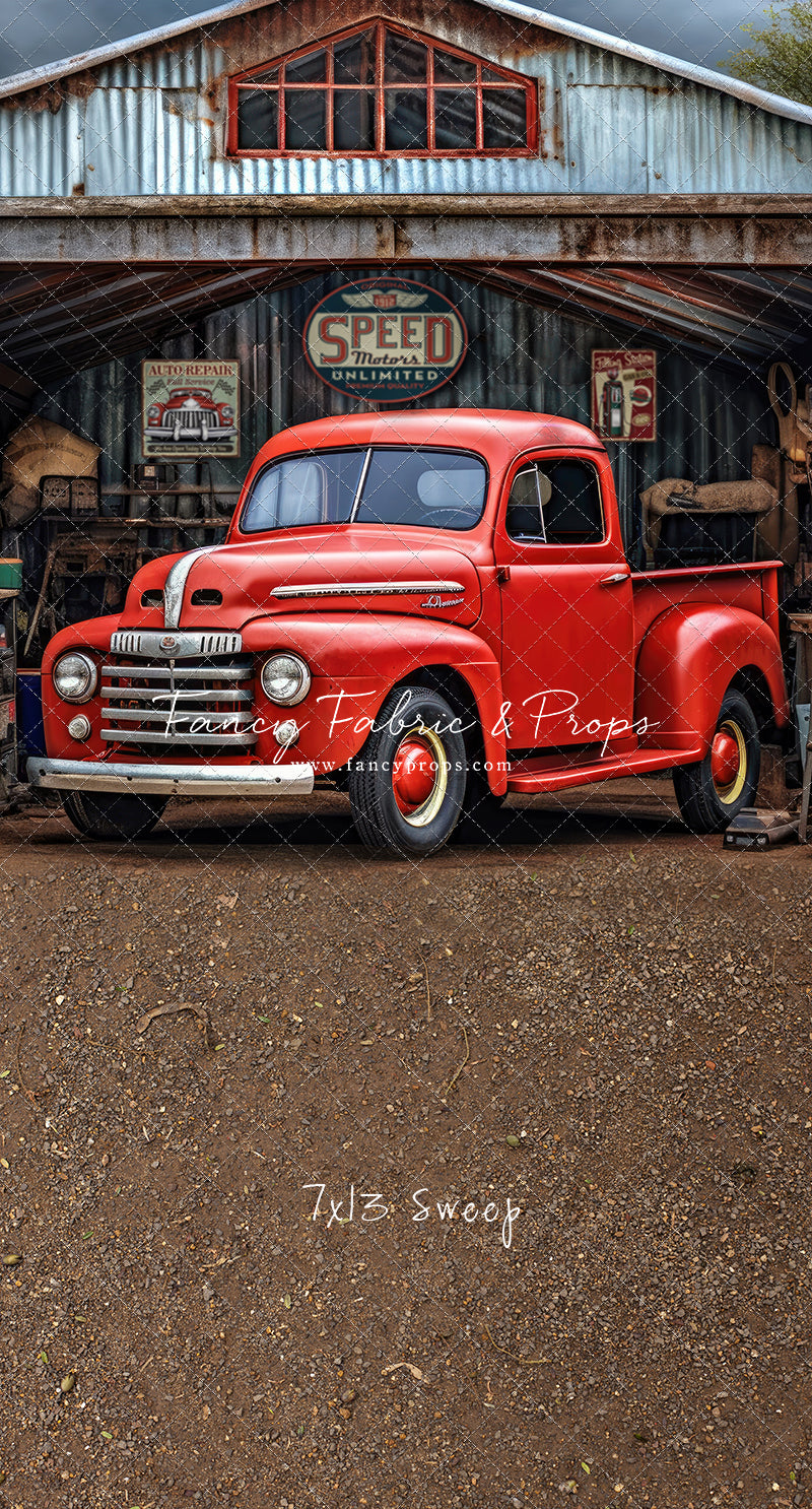 Old Time Station- With Sweep Option