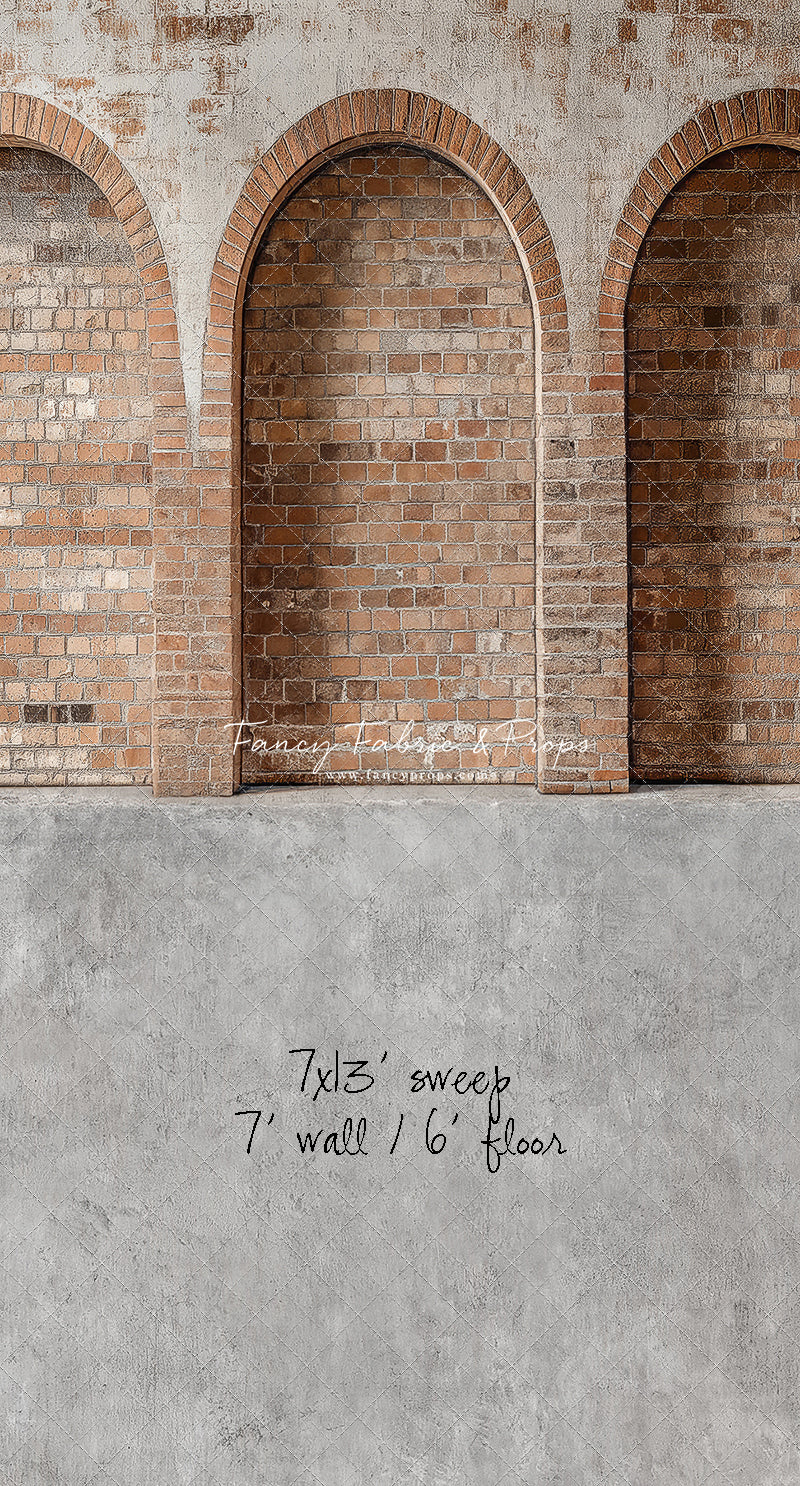 Old World Archway - With Sweep Option