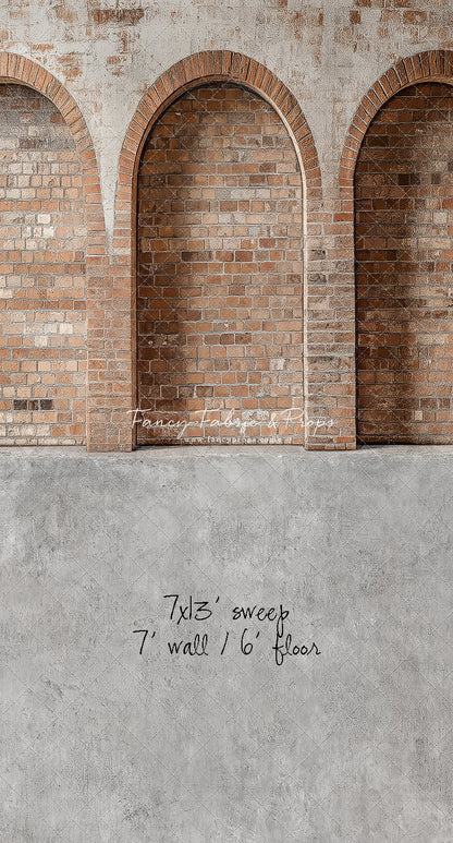 Old World Archway - With Sweep Option