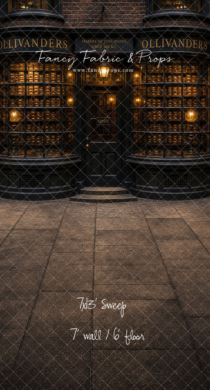 Ollivander's Wand Shop - With Sweep Option