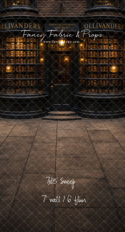 Ollivander's Wand Shop - With Sweep Option