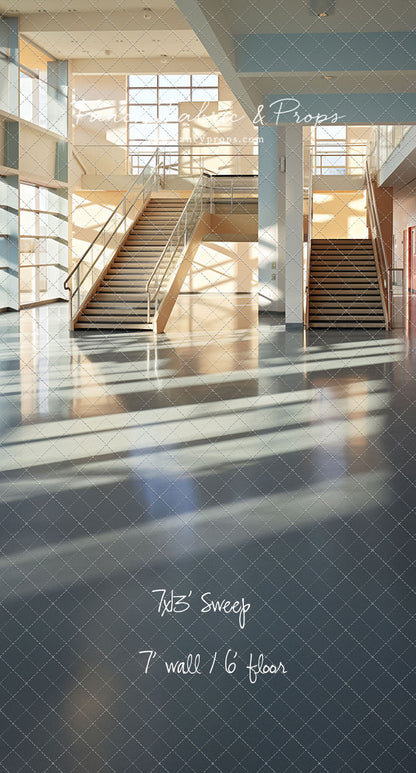 Open Hall Atrium - With Sweep Option