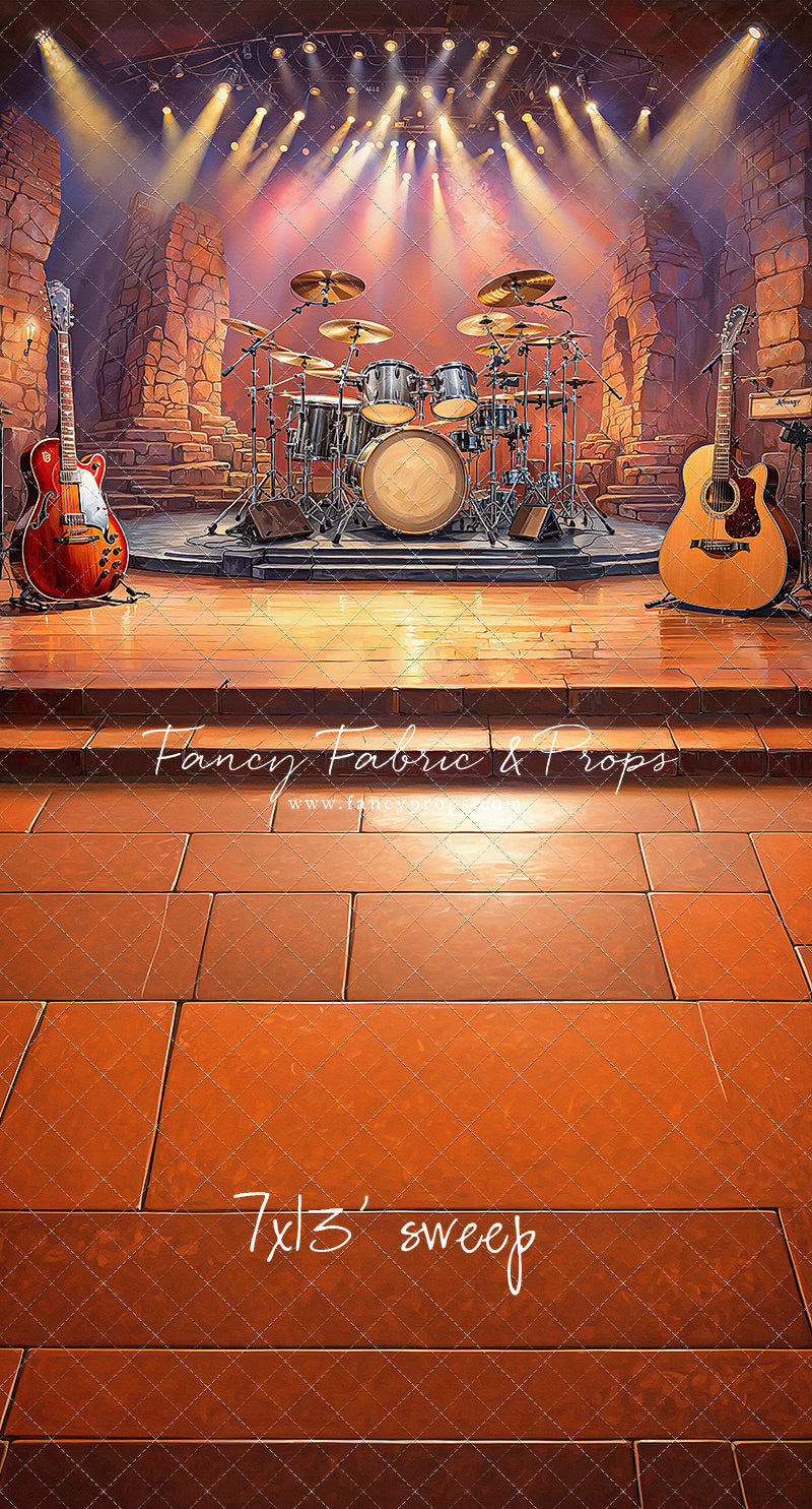 Open Mic Night - Stone Floor Version