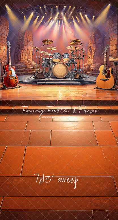 Open Mic Night - Stone Floor Version