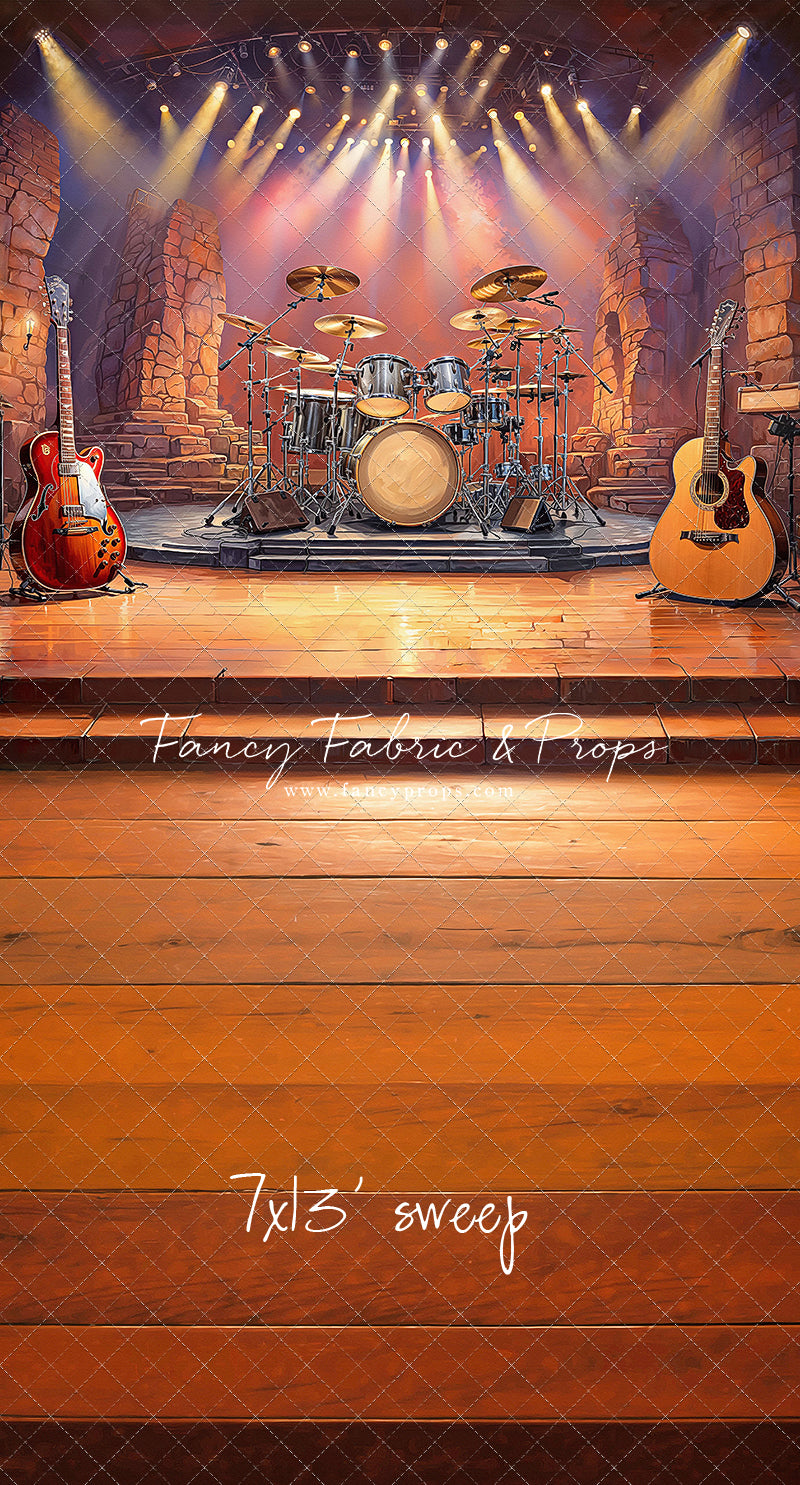 Open Mic Night - Wood Floor Version