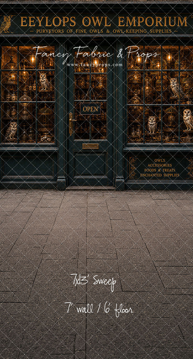 Owl Emporium - With Sweep Option