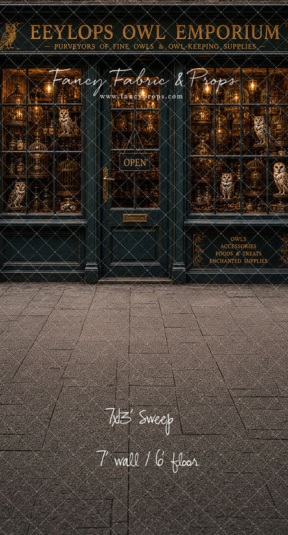 Owl Emporium - With Sweep Option