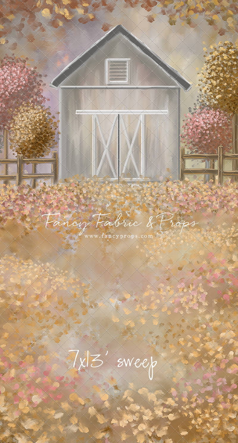 Pastel Harvest Haven - With Sweep Option