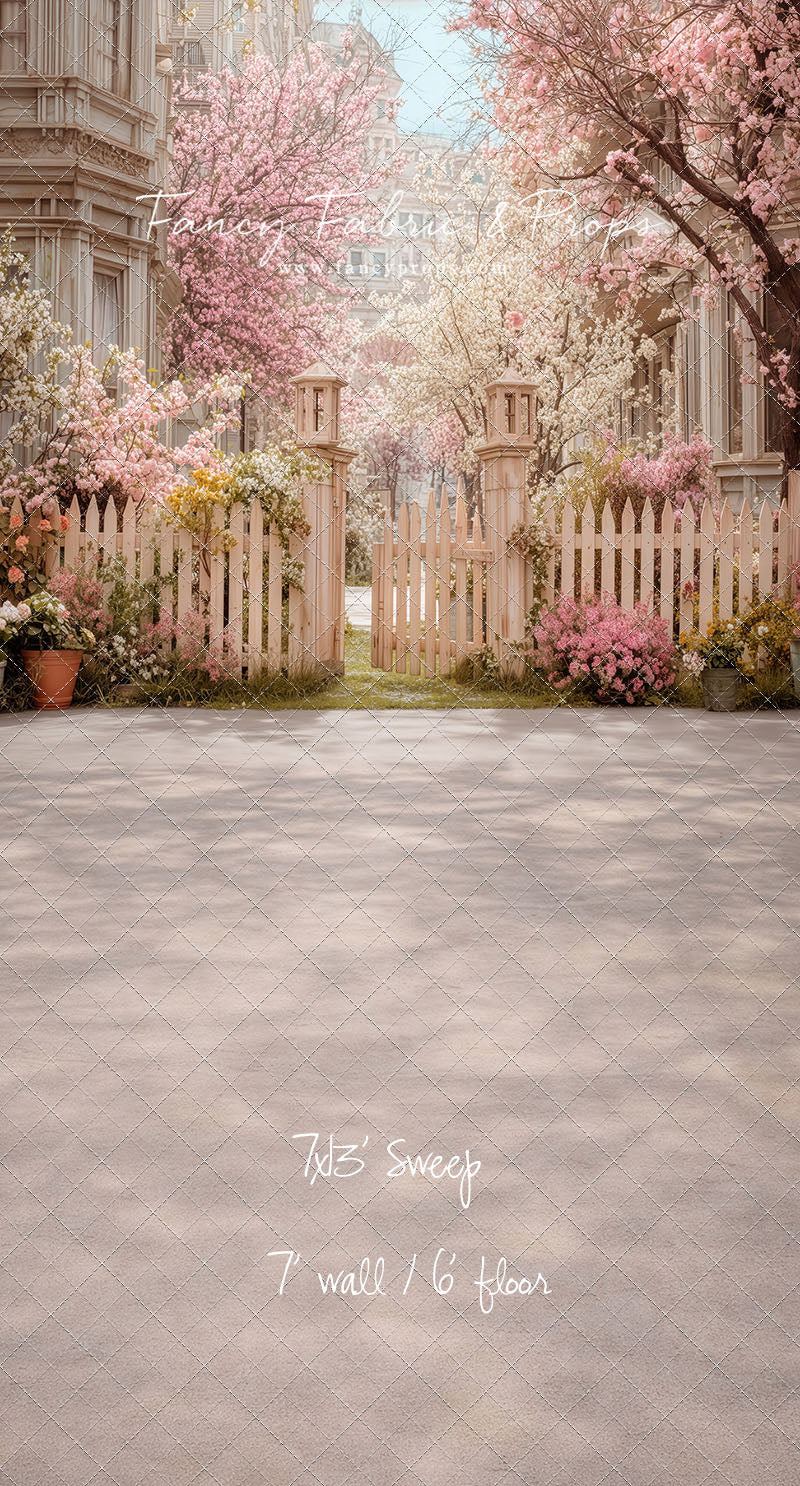 Pastel Promenade - With Sweep Option