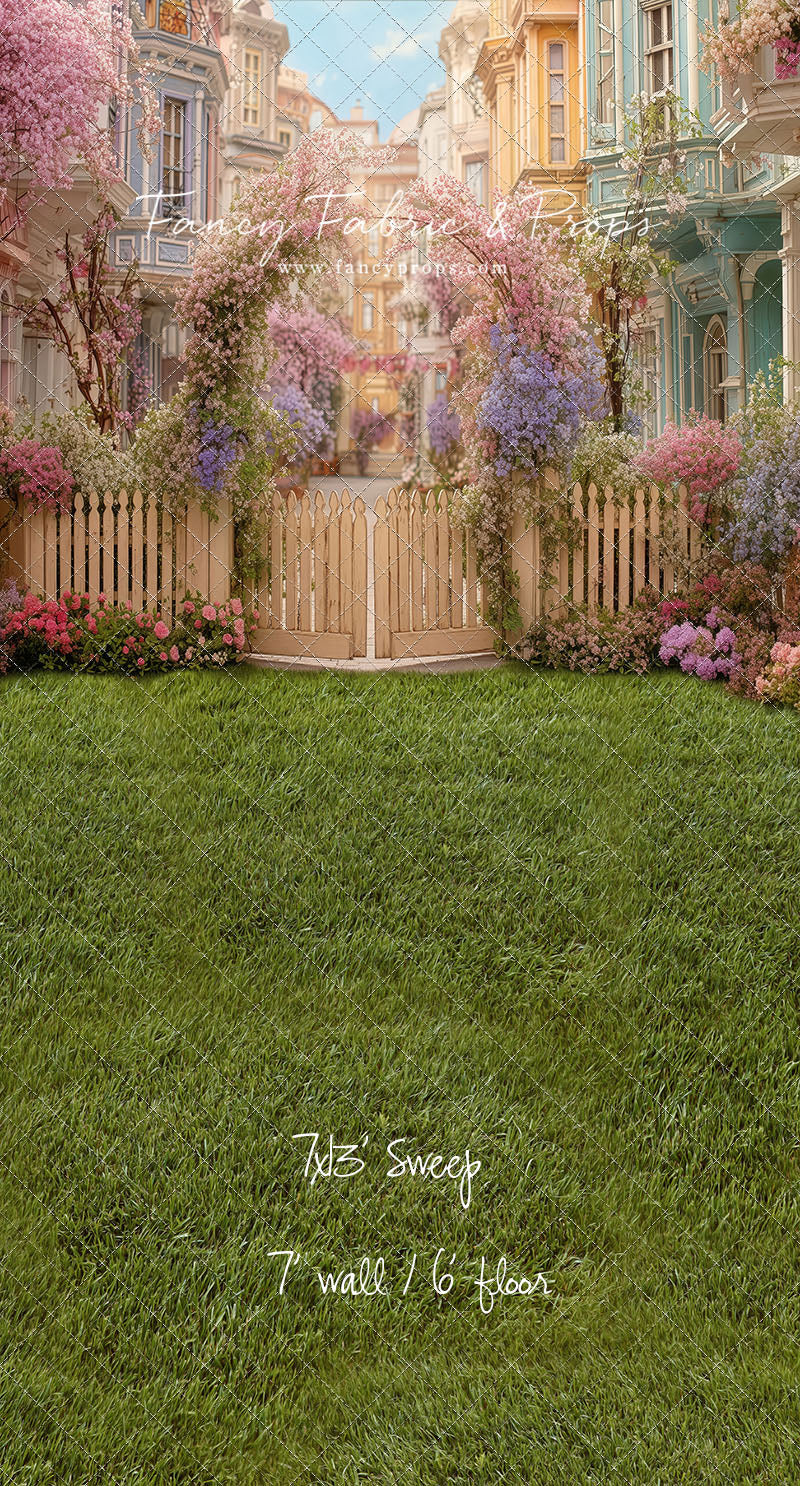 Pastel Provence - With Sweep Option