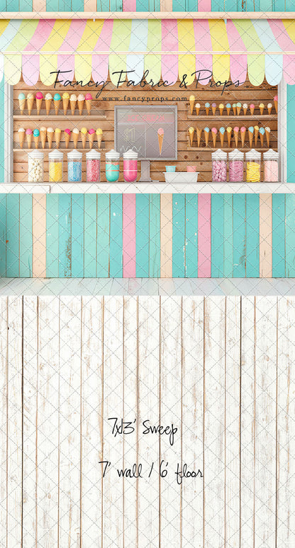 Pastel Scoop Shop - With Sweep Option